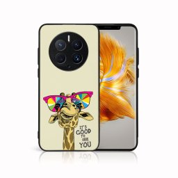PROTEMIO MY ART Védőburkolat Huawei Mate 50 Pro GIRAFFE (180)-hoz