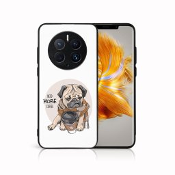 PROTEMIO MY ART Védőburkolat Huawei Mate 50 Pro MORE COFFEE (184)-hoz