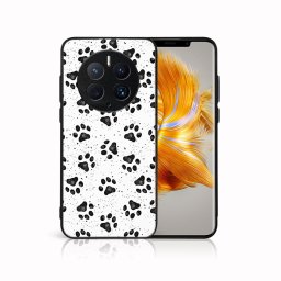 PROTEMIO MY ART Védőburkolat Huawei Mate 50 Pro PAWS (185)-hoz