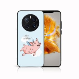 PROTEMIO MY ART Védőburkolat Huawei Mate 50 Pro PIG (186)-hoz