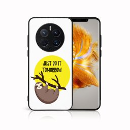 PROTEMIO MY ART Védőburkolat Huawei Mate 50 Pro SLOTH (188)-hoz