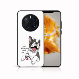 PROTEMIO MY ART Védőburkolat Huawei Mate 50 Pro SMILE (189)-hoz
