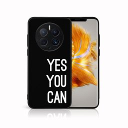 PROTEMIO MY ART Védőburkolat Huawei Mate 50 Pro YOU CAN (171)-hoz
