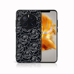 PROTEMIO MY ART Védőburkolat Huawei Mate 50 Pro ROSES (172)-hoz