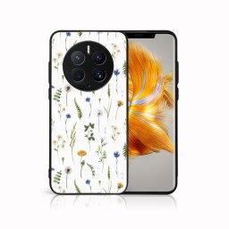 PROTEMIO MY ART Védőburkolat a Huawei Mate 50-hez Pro VADVIRÁG (153)