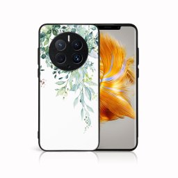 PROTEMIO MY ART Védőburkolat a Huawei Mate 50-hez Pro GREENERY (155)