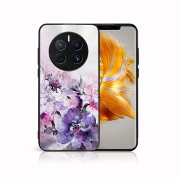 PROTEMIO MY ART Védőburkolat a Huawei Mate 50-hez Pro PEONIES (156)