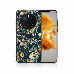 PROTEMIO MY ART Védőburkolat a Huawei Mate 50-hez Pro FLORAL (158)