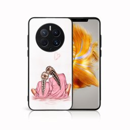PROTEMIO MY ART Védőburkolat a Huawei Mate 50-hez Pro LÁNYA (114)