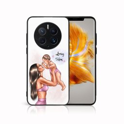PROTEMIO MY ART Védőhuzat Huawei Mate 50-hez Pro LOVING MOM (115)
