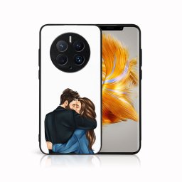 PROTEMIO MY ART Védőburkolat a Huawei Mate 50-hez Pro COUPLE (117)