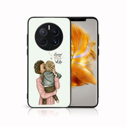 PROTEMIO MY ART Védőburkolat a Huawei Mate 50-hez Pro MOM LIFE (118)