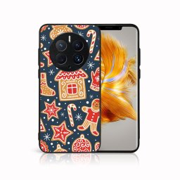 PROTEMIO MY ART Karácsonyi kivitelű borító Huawei Mate 50 Pro CHRISTMAS (069)