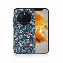 PROTEMIO MY ART Karácsonyi dizájnú borító Huawei Mate 50 Pro MISTLETOE (070)