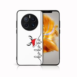 PROTEMIO MY ART Karácsonyi kivitelű borító Huawei Mate 50 Pro HOHOHO (073)
