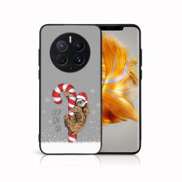 PROTEMIO MY ART Karácsonyi kivitelű borító Huawei Mate 50 Pro CANDY (076)