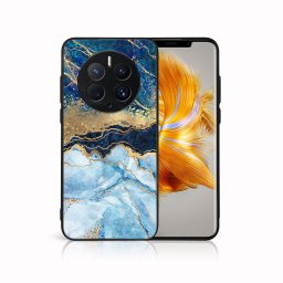 PROTEMIO MY ART Védőburkolat a Huawei Mate 50-hez Pro BLUE MARBLE (141)