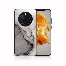 PROTEMIO MY ART Védőburkolat a Huawei Mate 50-hez Pro BLACK INK (146)
