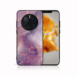 PROTEMIO MY ART Védőburkolat a Huawei Mate 50-hez Pro PURPLE (148)