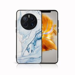 PROTEMIO MY ART Védőburkolat a Huawei Mate 50-hez Pro LIGHT BLUE (149)