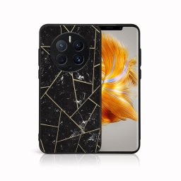 PROTEMIO MY ART Védőburkolat a Huawei Mate 50-hez Pro POLYGONAL (150)