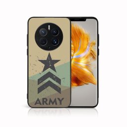 PROTEMIO MY ART Védőburkolat a Huawei Mate 50-hez Pro ARMY (236)