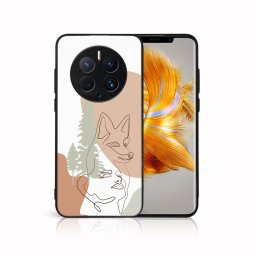 PROTEMIO MY ART Védőburkolat Huawei Mate 50 Pro FOX-hoz (191)