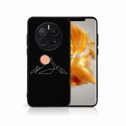 PROTEMIO MY ART Védőburkolat a Huawei Mate 50-hez Pro MOUNTAIN (193)