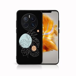 PROTEMIO MY ART Védőburkolat a Huawei Mate 50-hez Pro MONSTERA (194)