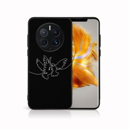 PROTEMIO MY ART Védőburkolat a Huawei Mate 50-hez Pro WHITE DOVE (195)