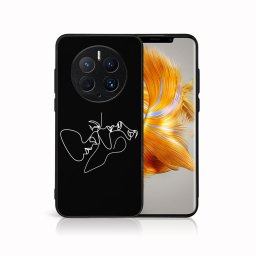 PROTEMIO MY ART Védőburkolat a Huawei Mate 50-hez Pro FACES (196)
