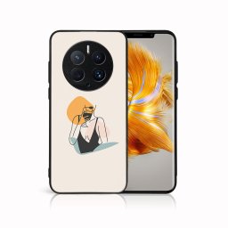 PROTEMIO MY ART Védőburkolat a Huawei Mate 50-hez Pro WOMAN (197)