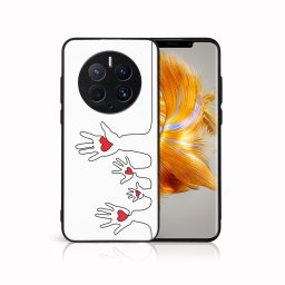 PROTEMIO MY ART Védőburkolat a Huawei Mate 50-hez Pro FAMILY (199)