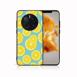PROTEMIO MY ART Védőburkolat a Huawei Mate 50-hez Pro LEMON (121)