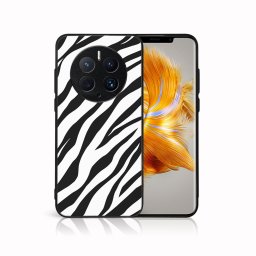 PROTEMIO MY ART Védőburkolat a Huawei Mate 50-hez Pro ZEBRA (237)