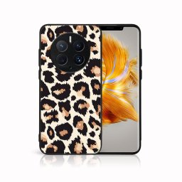PROTEMIO MY ART Védőburkolat a Huawei Mate 50-hez Pro LEOPARD PRINT (238)