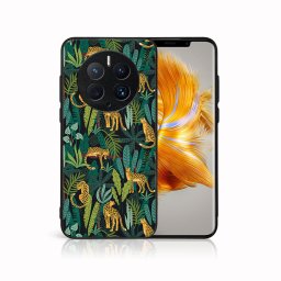 PROTEMIO MY ART Védőburkolat a Huawei Mate 50-hez Pro LEOPARD (239)