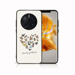 PROTEMIO MY ART Védőburkolat a Huawei Mate 50-hez Pro BUTTERFLIES (240)