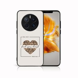 PROTEMIO MY ART Védőburkolat a Huawei Mate 50-hez Pro WILD HEART (241)
