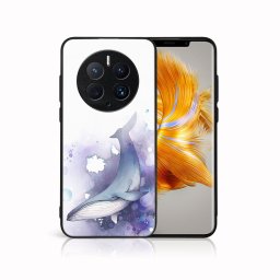 PROTEMIO MY ART Védőburkolat a Huawei Mate 50-hez Pro WHALE (242)