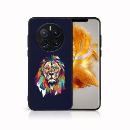PROTEMIO MY ART Védőburkolat a Huawei Mate 50-hez Pro LION (246)