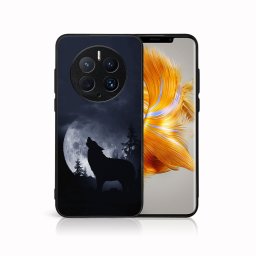 PROTEMIO MY ART Védőburkolat a Huawei Mate 50-hez Pro WOLF (247)