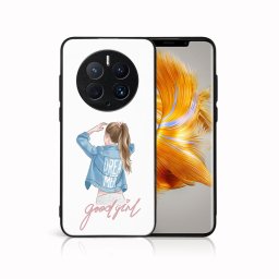 PROTEMIO MY ART Védőburkolat a Huawei Mate-hez 50 Pro JÓ GIRL (130)