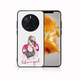 PROTEMIO MY ART Védőburkolat a Huawei Mate 50-hez Pro FIGHTER (133)