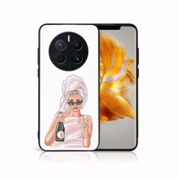 PROTEMIO MY ART Védőburkolat a Huawei Mate 50-hez Pro CHAMPAGNE (134)