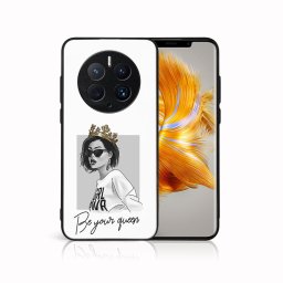 PROTEMIO MY ART Védőburkolat a Huawei Mate 50-hez Pro QUEEN (139)