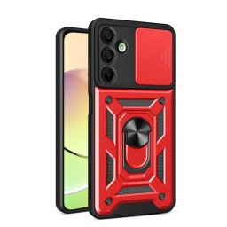 RING KAMERA Borító tartóval Samsung-hoz Galaxy A16 / A16 5G piros