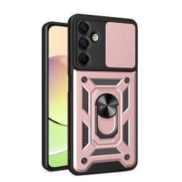 RING KAMERA Borító tartóval Samsung-hoz Galaxy A16 / A16 5G rózsaszín