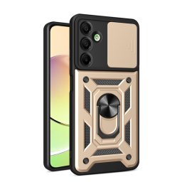 RING KAMERA Borító tartóval Samsung-hoz Galaxy A16 / A16 5G arany