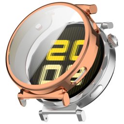 TPU TELJES BURKOLAT Fedél a Huawei-hoz Watch GT 5 Pro 42mm ROSE GOLD